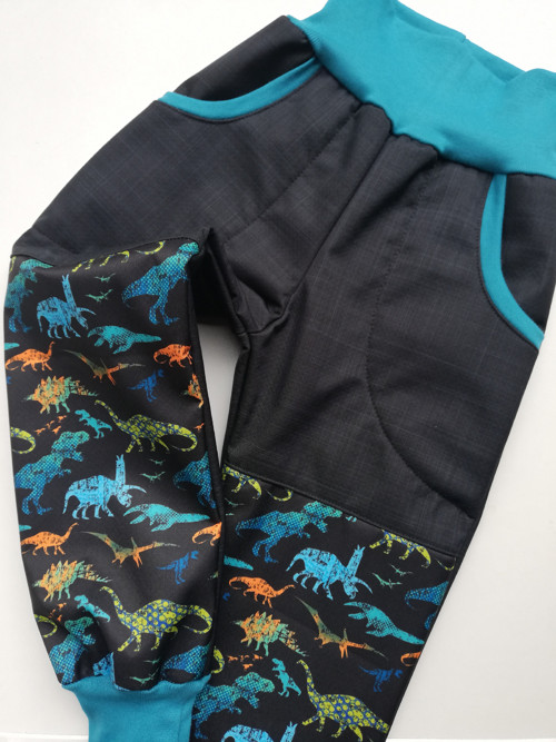Softshell. kalhoty S BERÁNKEM - DINO