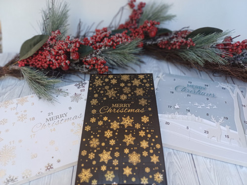 Voskový adventní kalendář- výběr ze 3 variant
