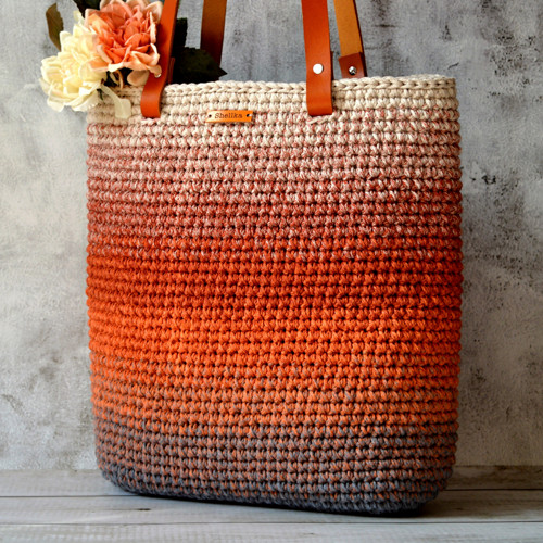 SOPHIA-HK 40x38cm,kožená ucha 60cm