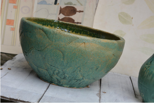 Mechová mísa, široká 30 cm — foto 1