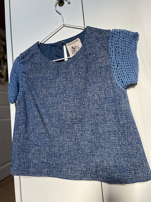 Designová halenka — foto 1