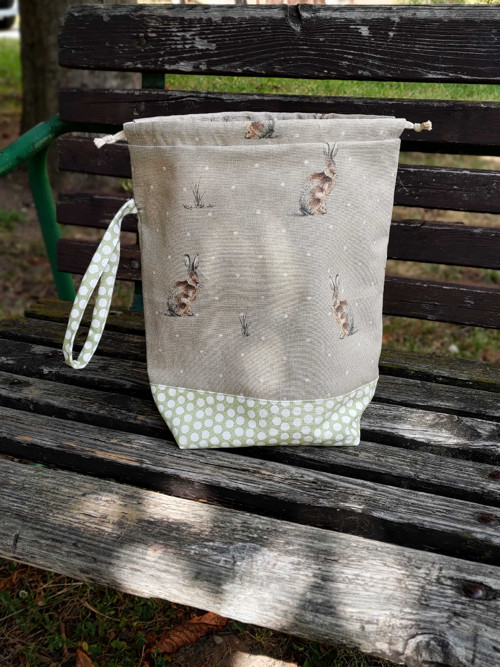 Project bag nejen na ponožky - HARTLEY Hop