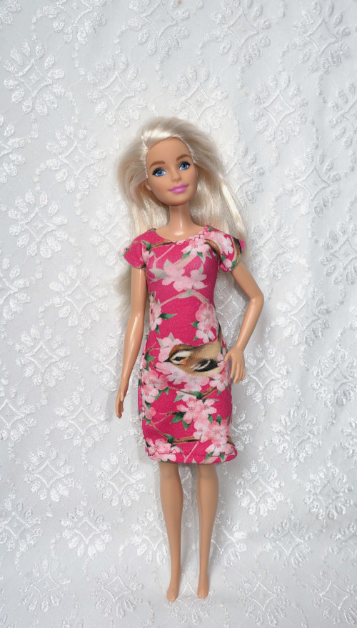 Barbie - letní šaty — foto 1