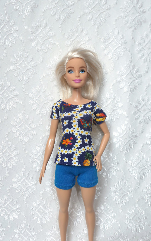 Barbie - letní komplet — foto 1