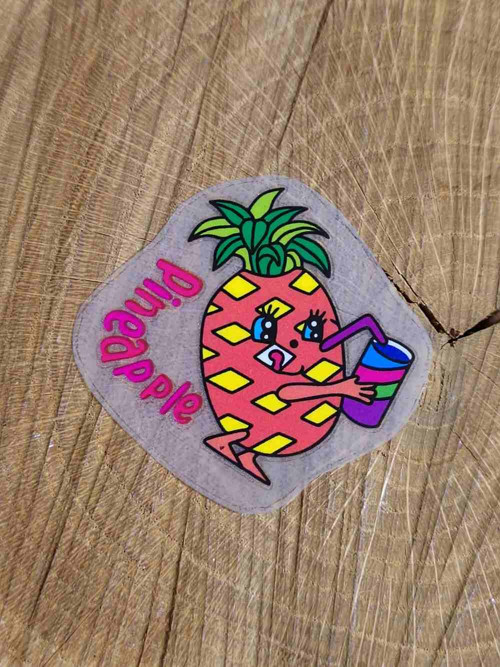 Nažehlovací obrázky ananas — foto 1