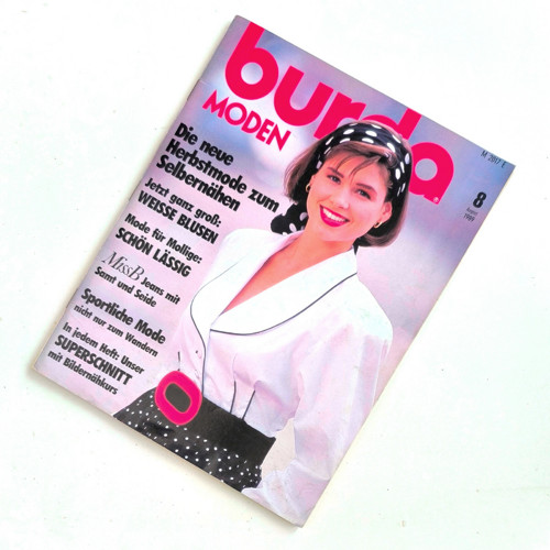 BURDA 8/1989 — foto 1
