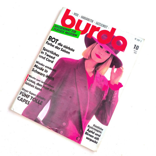 BURDA 10/1989 — foto 1