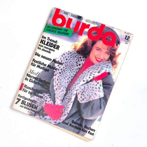 BURDA 12/1989 — foto 1