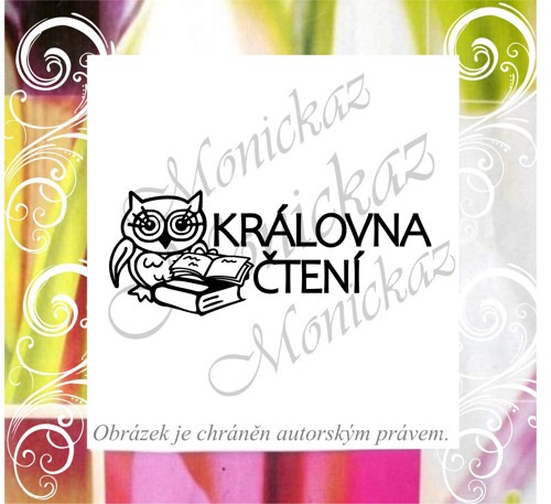 Královna čtení sova 620. Razítko. — foto 1