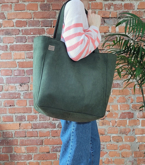 Zelená taška Lazy bag Bukka