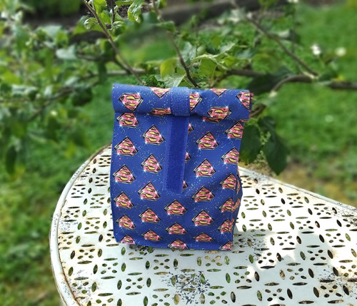 Pytlík na svačinu LOGO S