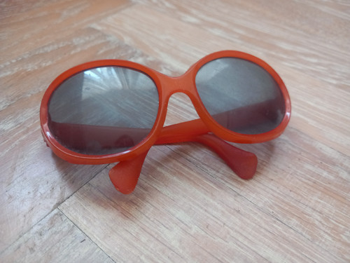 Retro dětské červené