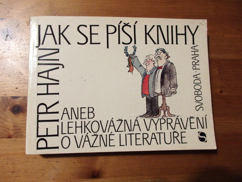 Jak se píší knihy