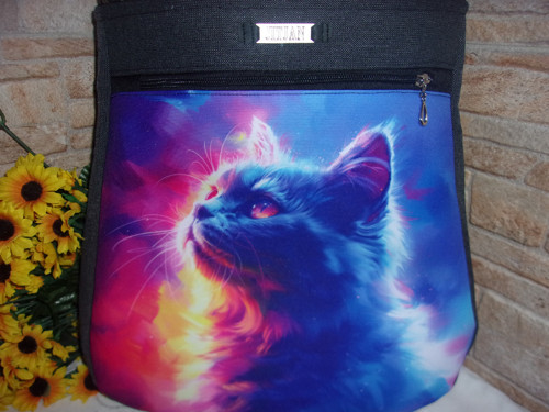 Kočka - velká crossbody — foto 1