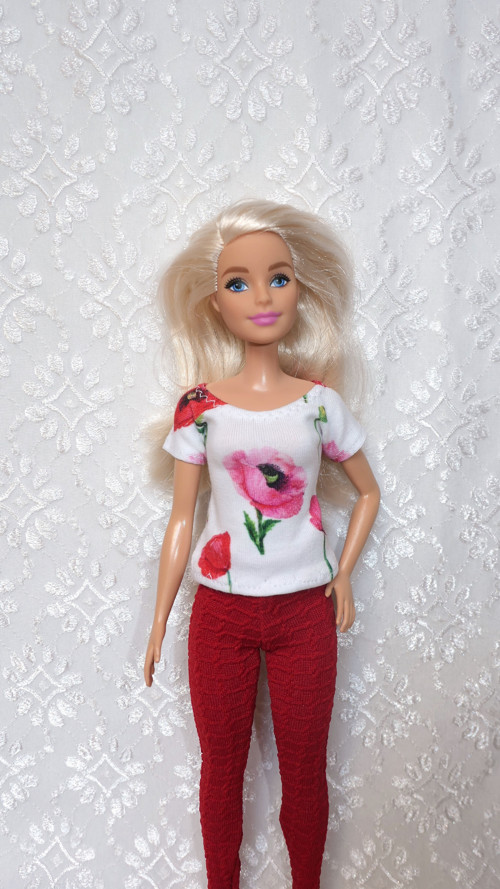 Tričko - Barbie — foto 1