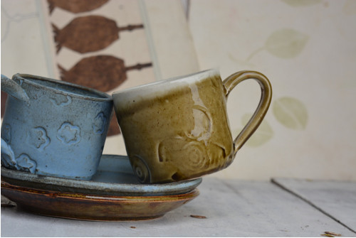 Porcelán s ptákem, 130 ml