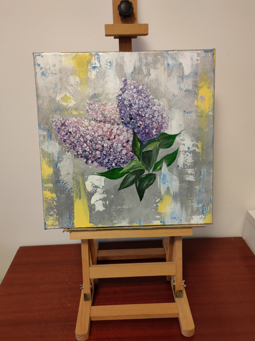 Lilac.