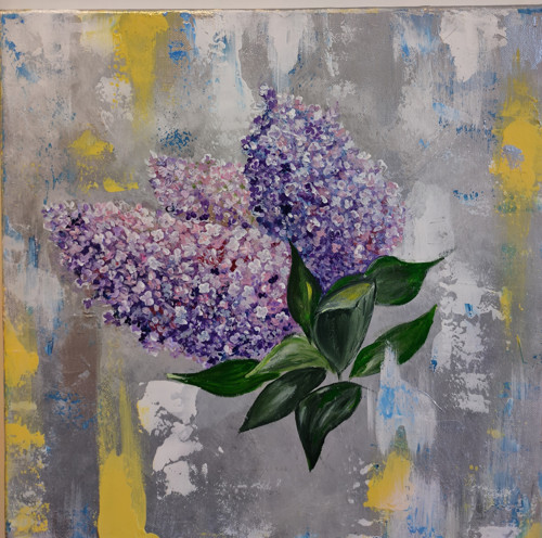 Lilac.