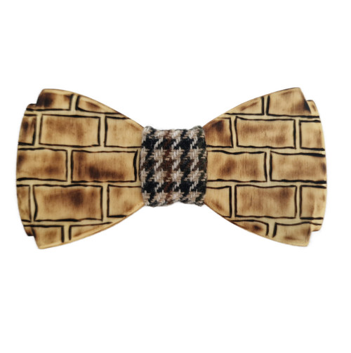 Motýlek - bow tie - cihla