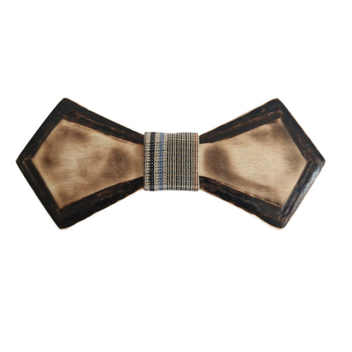 Motýlek - bow tie - rustikal — foto 1