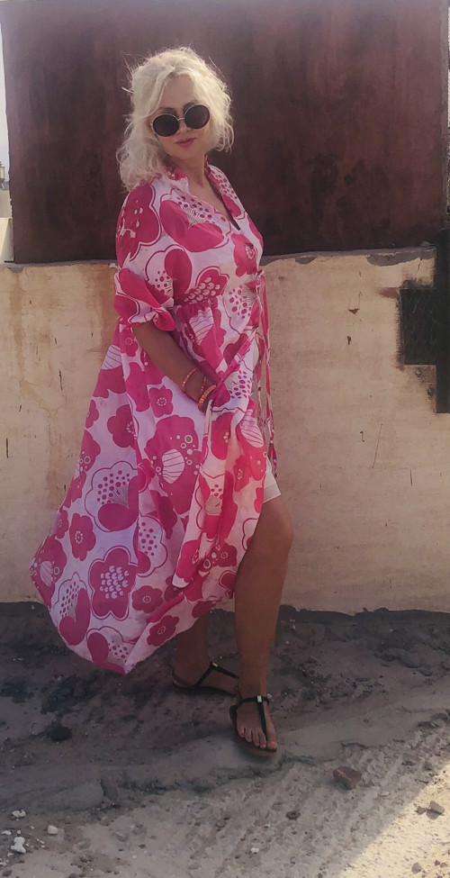Šaty,kaftan,kimono WOMEN