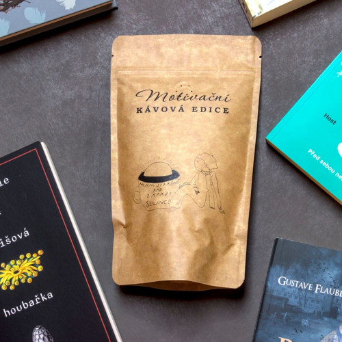Káva pro knihomoly Indie 200 g - Malý princ