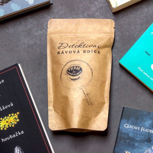 Káva pro knihomoly Kolumbie 200 g