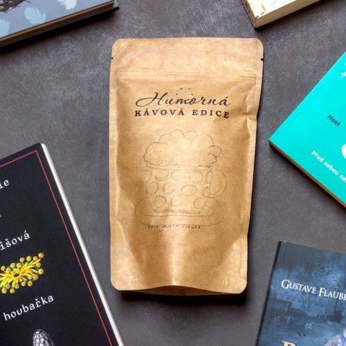 Káva pro knihomoly Rwanda 200 g