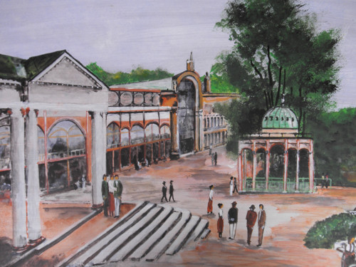 Mariánské Lázně 1920