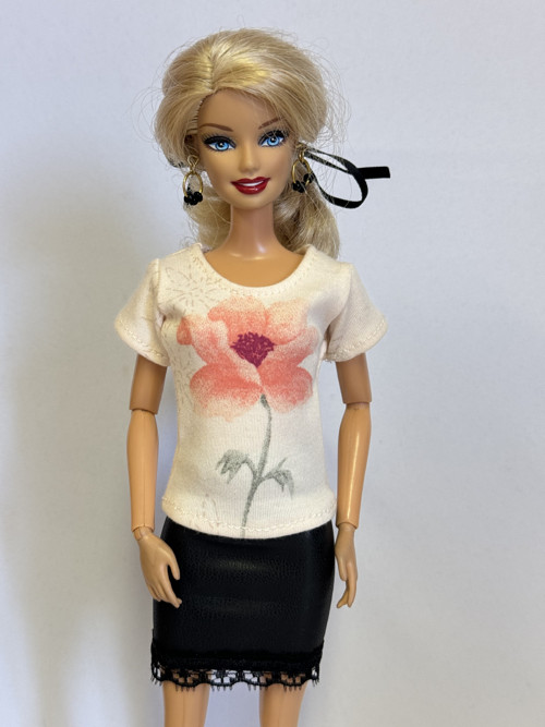 Tričko pro barbie — foto 1