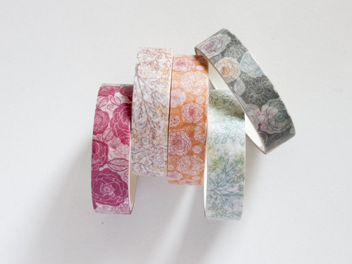 Washi pásky (sada)