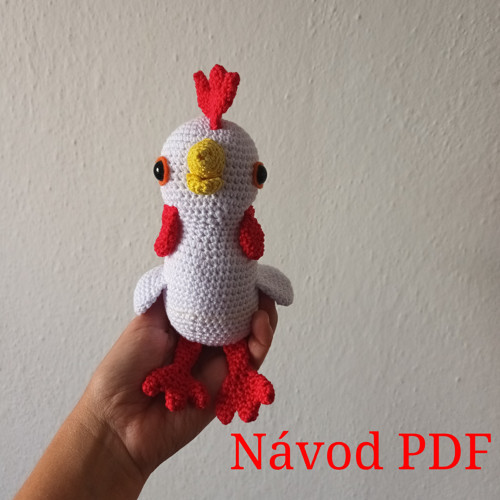Návod na háčkovanou slepičku