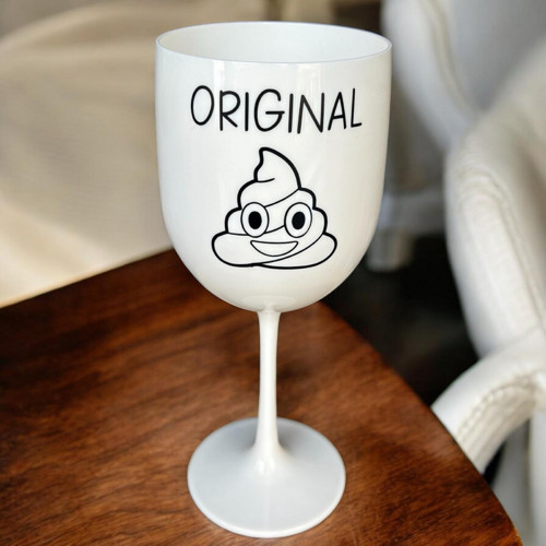 Sklenice na víno Original *poop*