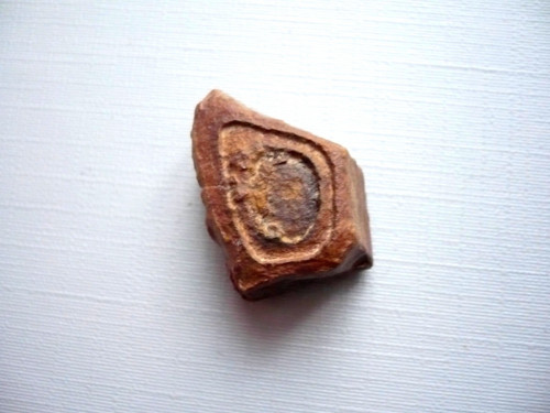 Čokoláda - chalcedon 25 mm, č.27f