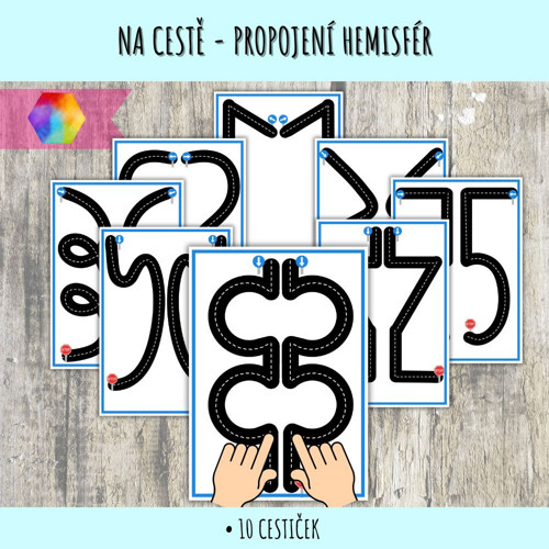 Propojení hemisfér - auta a doprava