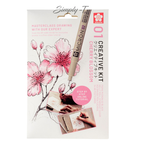 Kreativní sada Sakura - Cherry Blossom