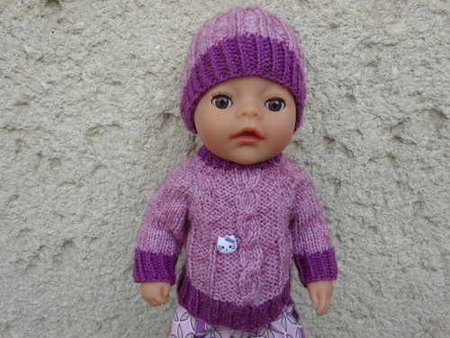 Pletené pro BABY BORN 36 cm — foto 1
