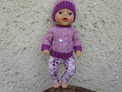 Legíny pro Baby Born 36 cm