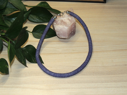 Náhrdelník jeans