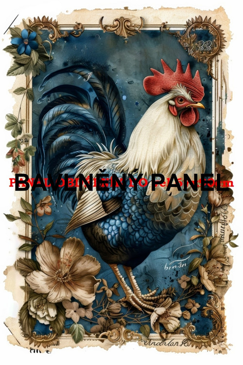 Bavlněný panel 17x25 cm - skladem