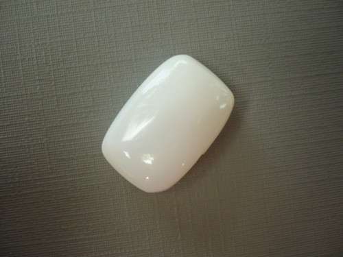 Kabošon – bílý opál 20 mm, č.60f