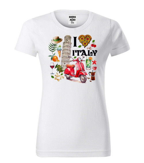 Tričko LOVE ITALY︎