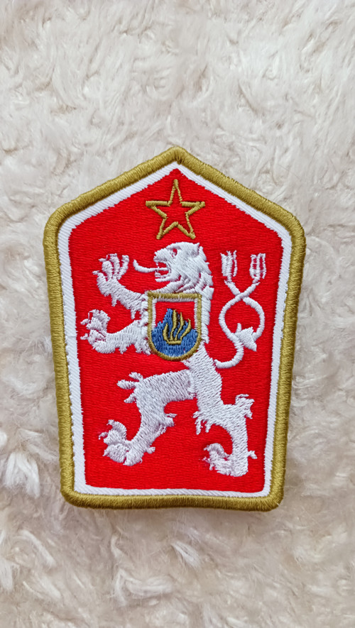 Retro nášivka