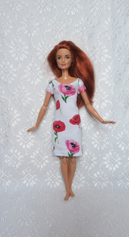 Barbie - letní šaty — foto 1