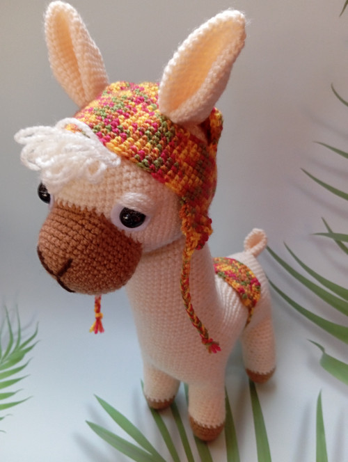Lama Evelína na objednávku