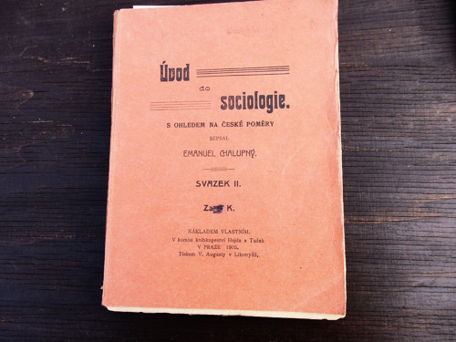 Úvod do sociologie — foto 1