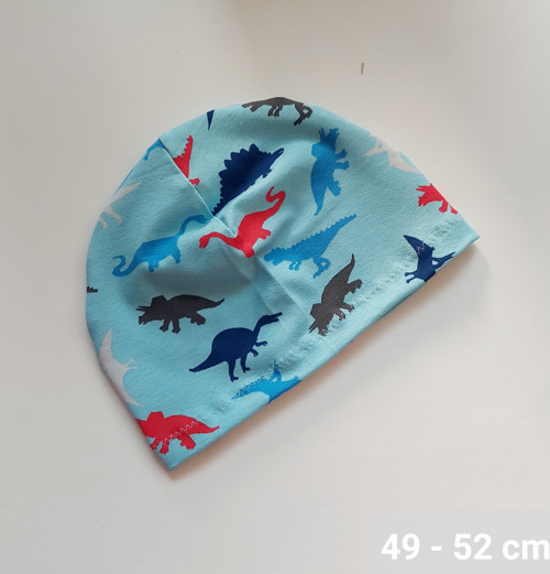 Čepička obvod hlavy 49 - 52 cm