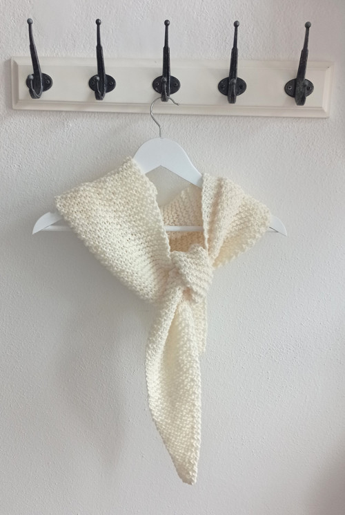 Margaret, smetanová (merino) VÝPRODEJ — foto 1