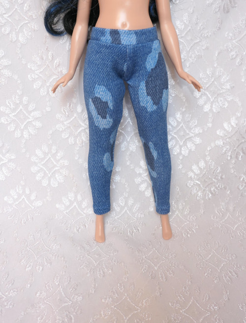 Barbie baculka - Jeans kalhoty — foto 1