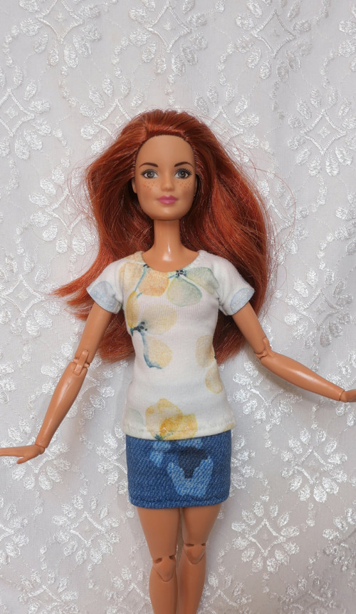 Tričko - Barbie — foto 1